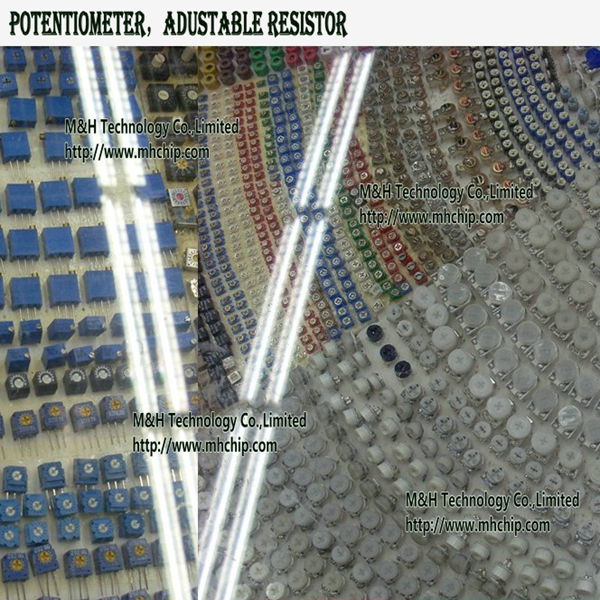 Potenziometri, resistori variabili | Potenziometri rotativi, reostati