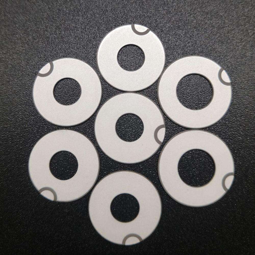 pzt 材料压电陶瓷环 16毫米 * 7.8毫米用于超声波雾化器