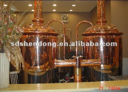 SDET-пивоварня и пивное оборудование для малого бизнеса на дому