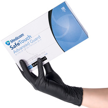 Tattoo Art Corpus Hair Salon Disposable Black Nitrile Gloves Malaysia