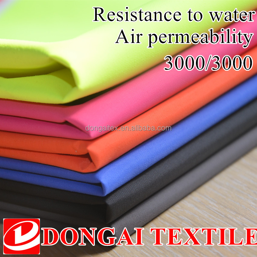 Водонепроницаемый нейлон материал для куртки нейлон «таслан»