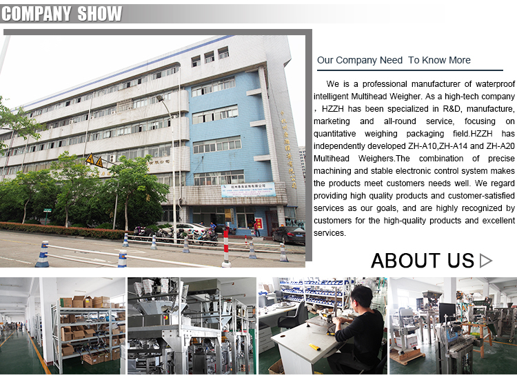 Automatic Jelly Candy Weight Packing Machine With Printing Machine