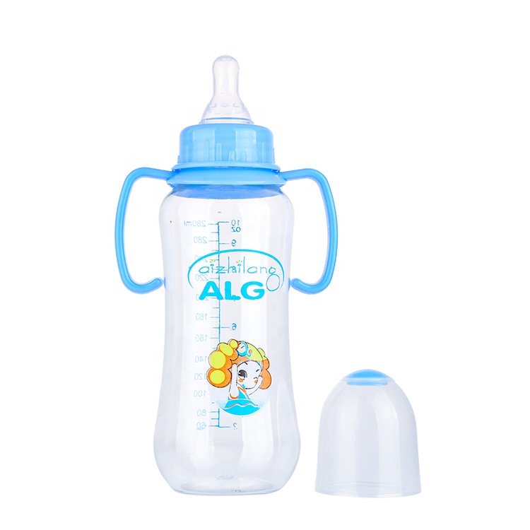 branded feeding bottle