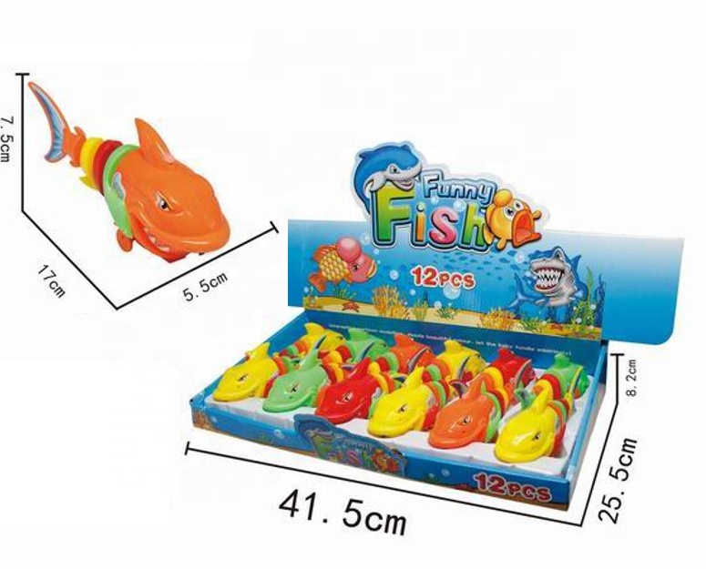 Лидер продаж, пластиковые качели с хвостом, тропическая рыба для купания, заводные игрушки для детей