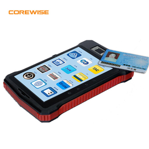 rfid tablet/fingerprint recognition/function of barcode reader