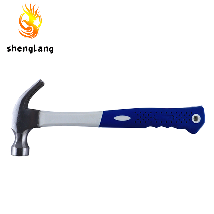 Five-Finger 16Oz Claw Hammer Sizes Forging Hammer With Plastic Handle