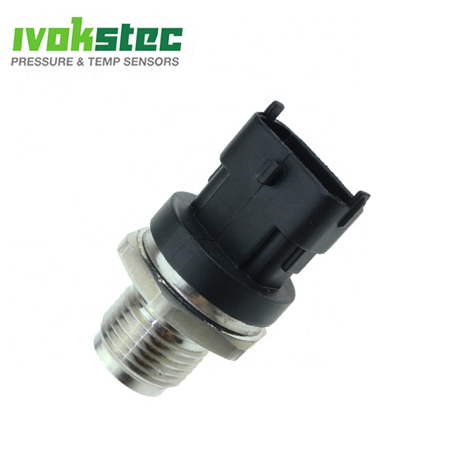 Fit For Toyota Corolla Yaris 1.4 D4D Mini Cooper Fuel Rail Pressure Sensor 0281002507