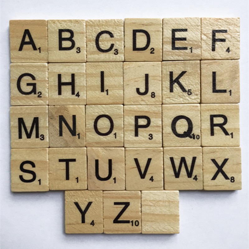 Games Accessories Pendants Making Alphabet Coasters And Scrabble Crossword Game Wood Letter Tiles Wooden Scrabble Tiles A Z Capital Letters For Crafts Diy Wood Gift Decoration 1000pcs Scrabble Letters For Crafts Toys Games Accessories Pendants Making Alphabet Coasters And Scrabble Crossword Game Wood Letter Tiles Wooden Scrabble Tiles A Z Capital Letters For Crafts Diy Wood Gift Decoration 1000pcs Scrabble Letters For Crafts Toys