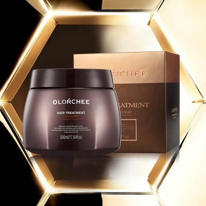 Маска для глубокого восстановления волос Olorchee Hydro SPA 500 г/1000 г