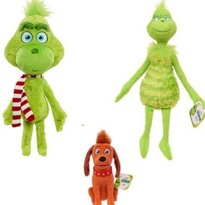 large plush grinch
