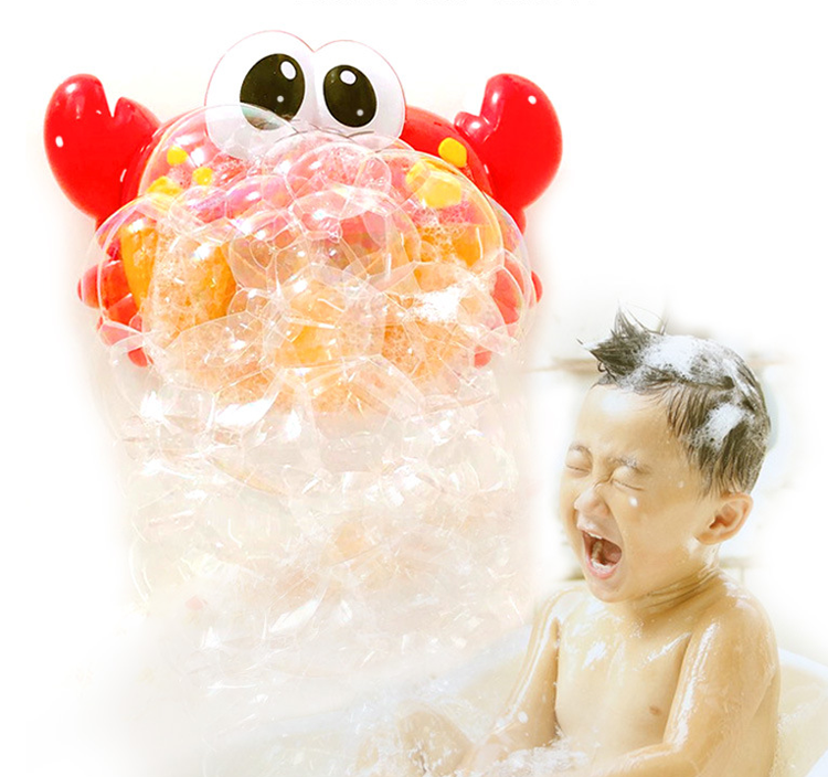 Высокая классическая Игрушечная машина для ванны Краб с музыкой 12 песен