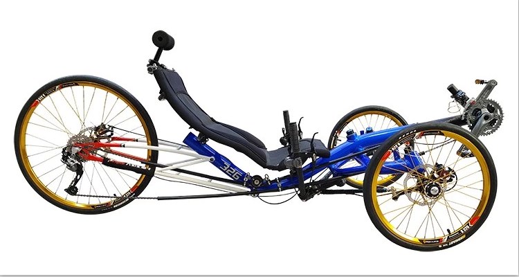 katsu 148　 ブリジストン3輪自転車 Drifting Speedway Fat Tire Recumbent Trike Bicycle for Sale
