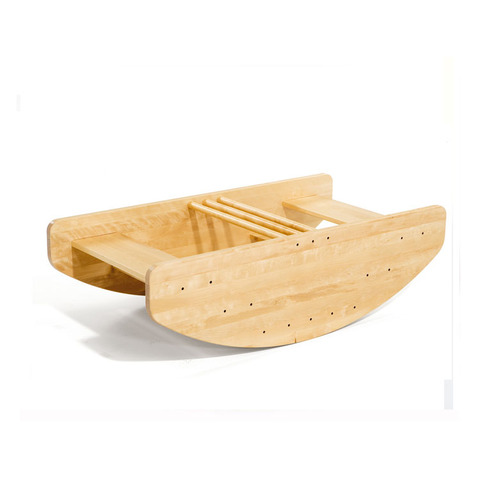 new model customized kids rock-a-boat wooden montessori rocking