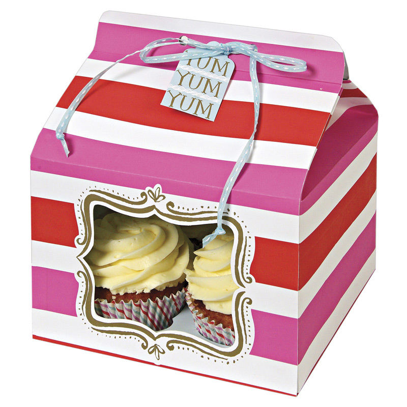 Custom Cupcake Boxes Wholesale