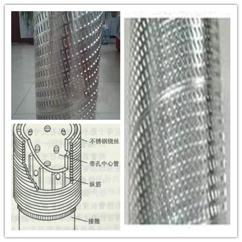 Tubing and Casing screen pipe/Well screen Sand Rod Base Screens