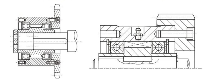 CKZ-B Sprag Freewheel Backstop Overrunning Clutch for Mining Machinery