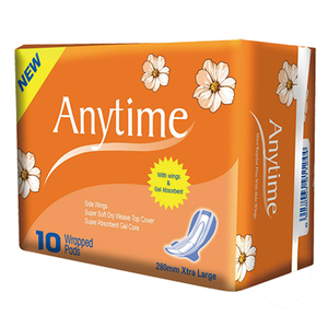 Cotton Sanitary Napkin Lady Pad Manufacturer Wholesale Price OEM Brand Name Women Towel All Sizes