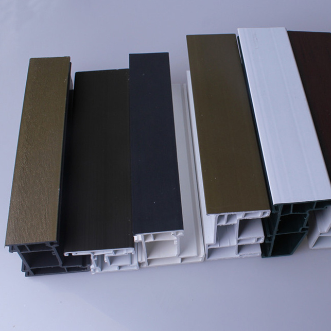 Kunststoff PVC Türen Und Windows uPVC Profil China Hersteller Lieferant