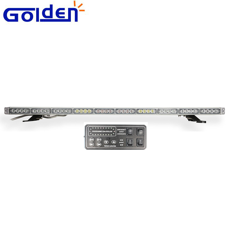 На заказ 48 дюймов 12 вольт буксировочный грузовик сверхтонкая световая балка светодиодная Аварийная сигнализация световая балка