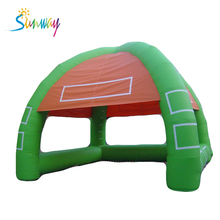 4 legs Promotional spider inflatable tent/event cross tent Inflatable advertising dome tent for promotion/roof top tent for sale