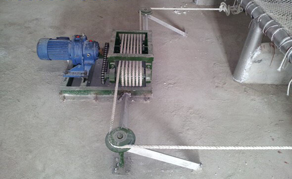 Hot sale Manure scraper dung floor cleaner machine for broiler farms with competitive price