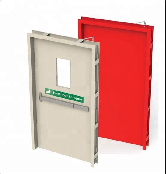 Stalen Brandwerende Deur OEM Fabriek