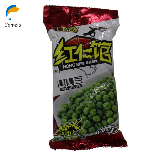 Оптовая продажа, жареный зеленый горох, жареный горох