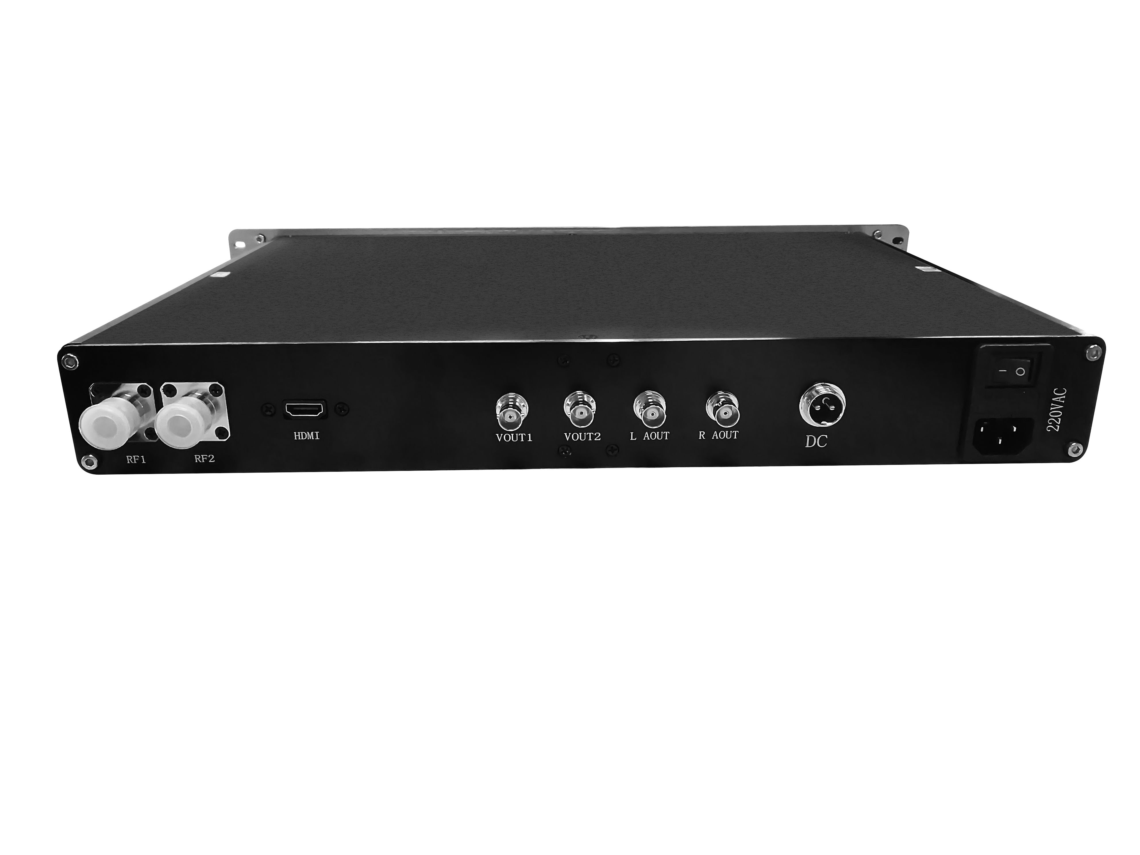 Strong shock resistance  COFDM wireless video audio receiver other security & protection products