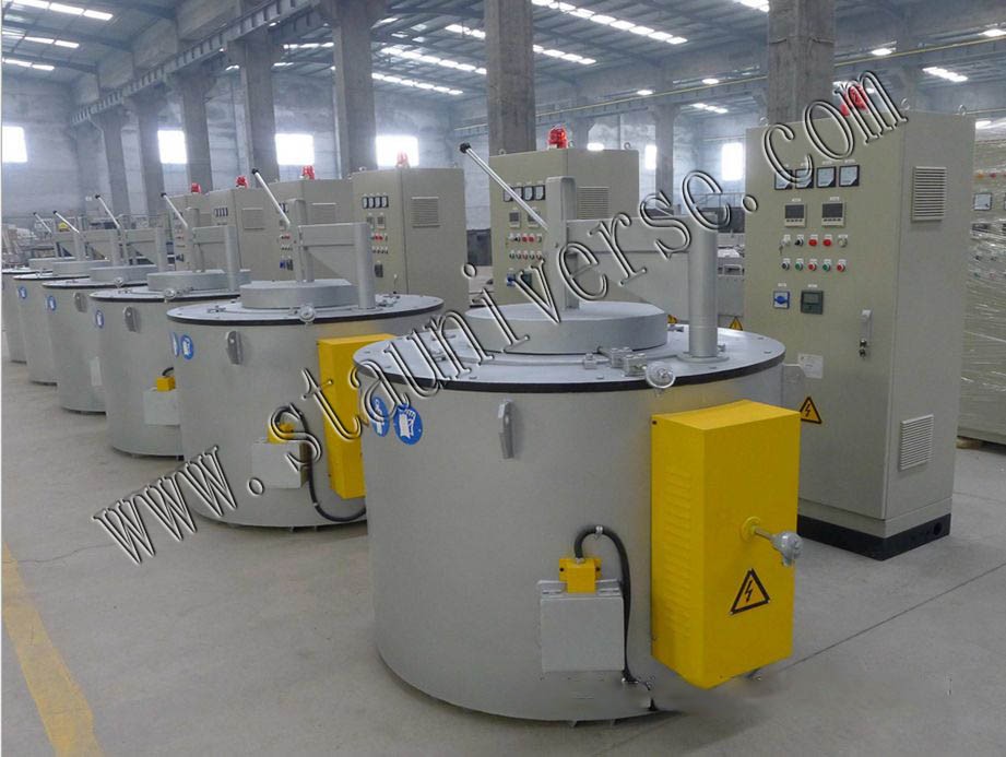 sta 金属冶炼电坩埚炉 - buy crucible furnace,crucible melting