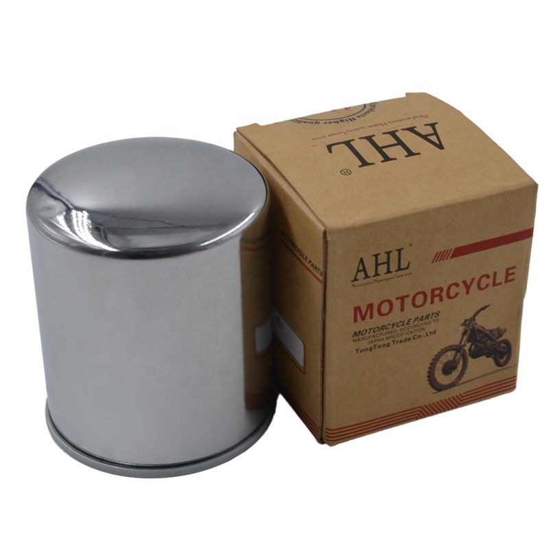 AHL 303 Oil Filter for Kawasaki VN1700 Vulcan Classic 1700 2009-2012 Vulcan Classic LT 1700 2009-2010 Vulcan Voyager 1700 2009-2015