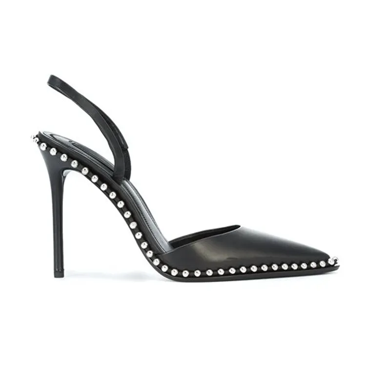 designer slingback heels