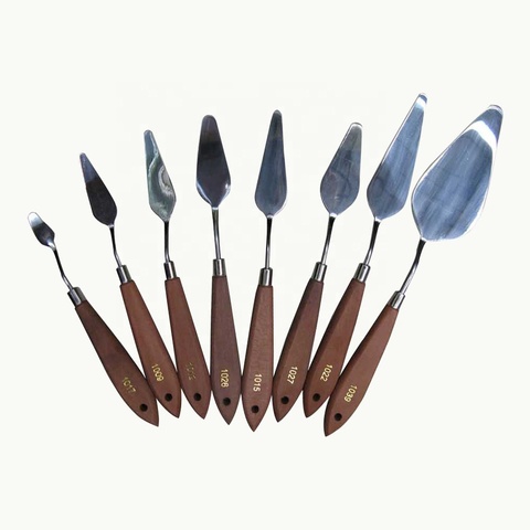 artists palette knife for wholesale acrylic paint