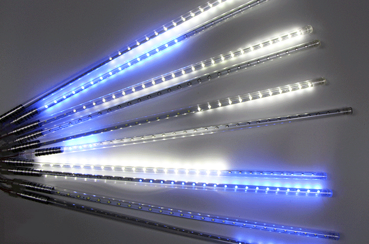 High quality 4 meter  flexible led meteor tube light