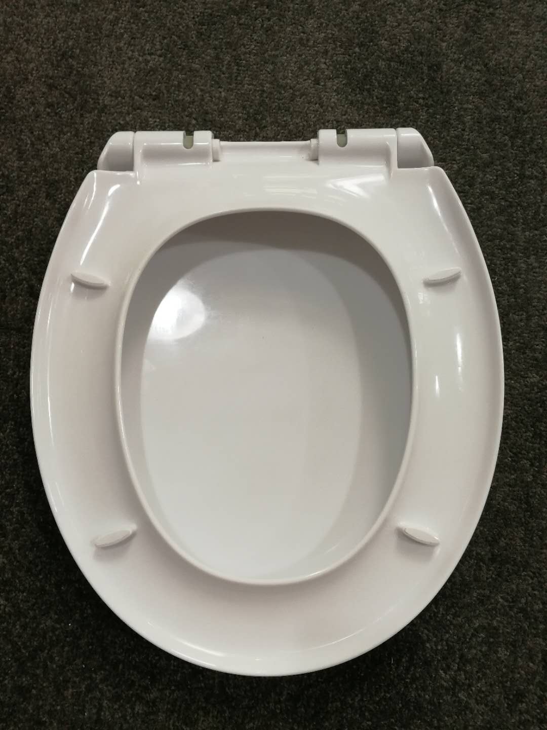 1096 YYU factory Poland hot salling style soft close bathroom toilet seat cover