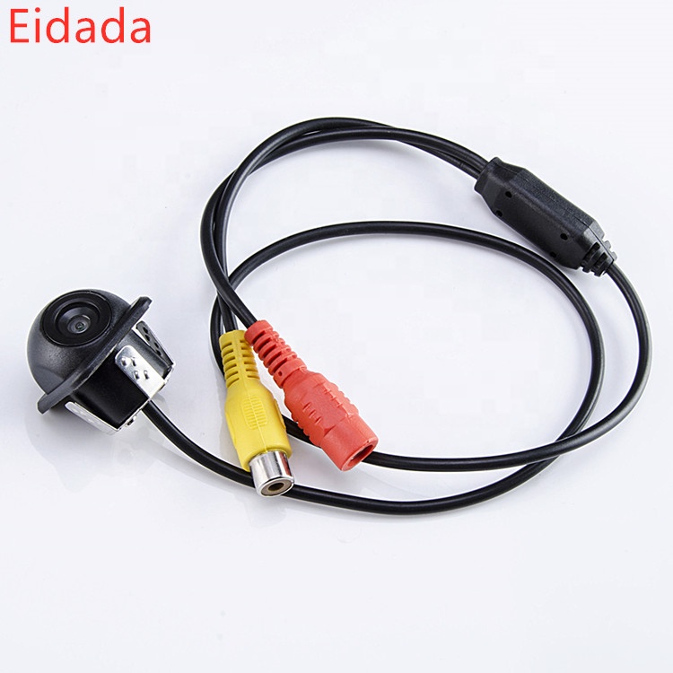 Автомобильная камера заднего вида с маленьким цветным реверсивным соломенным приводом и чипом HD 187HD 7070