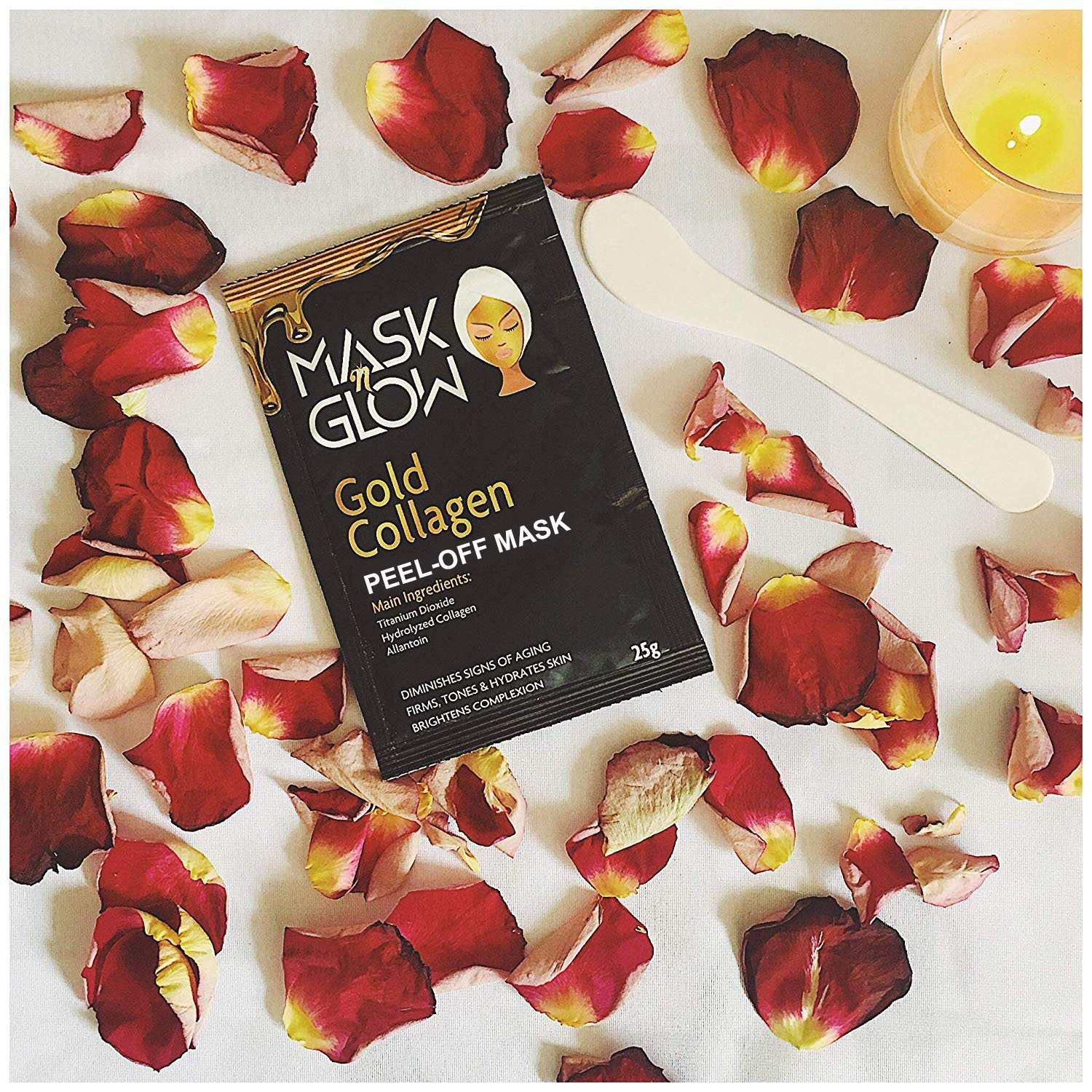 Hot Selling Natural Organic Whitening Anti Aging Gold Collagen Peel Off Mask