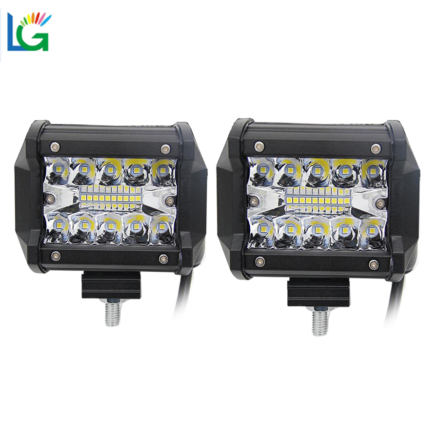 4 ''мотоциклетная автоматическая система освещения, светодиодная противотуманная фара