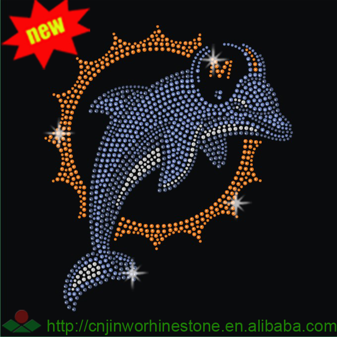 Bling Miami Hurricanes Iron-On Glitter Vinyl /& Rhinestone Transfer