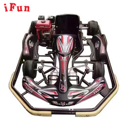 Exciting Outdoor Powerful  Adult Driving Cart For  Entertainment Racing Game In Amusement Park