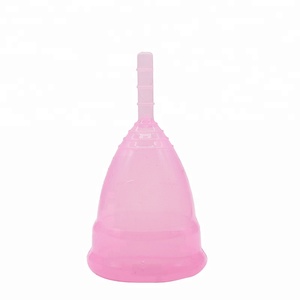 Women Healthcare lady medical silicone Menstrual Cup