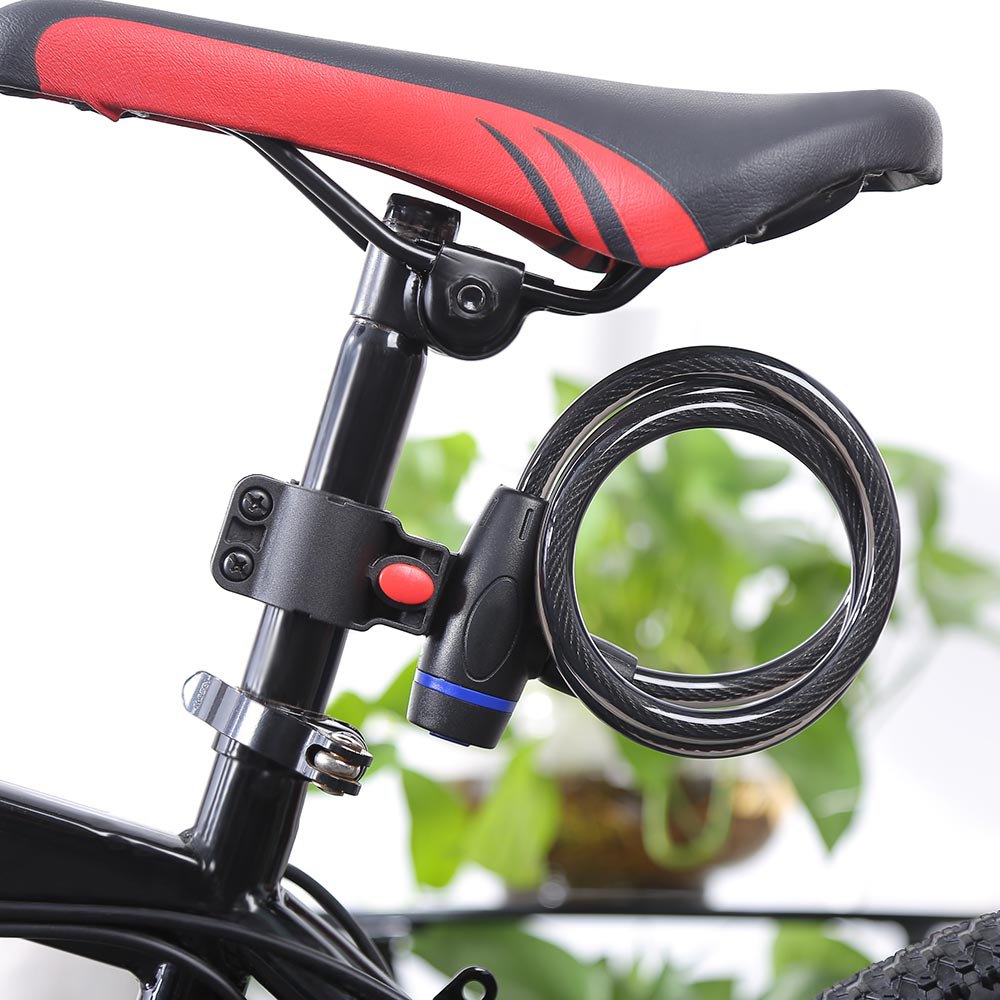 coil bike lock