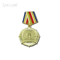 Presentes da lembrança de bronze emblemas emblema do metal personalizado