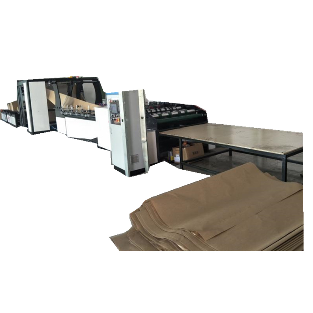 Автоматическая машина для производства бумажных воздуховодов для контейнеров