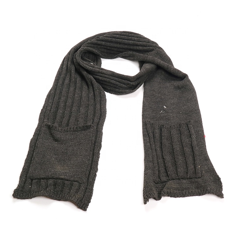 Прямая продажа с фабрики модный теплый вязаный шарф оптом