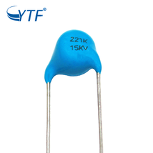 250pF 15kv 20/% Vishay 150GATT25 High Voltage Disc Capacitor 15000v 4500vrms 60hz