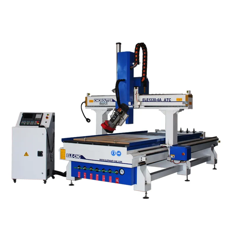 Blue Elephant 4 Axis 180 Degree Rotation Cnc Router Big Wood Cutter Machine With Atc Sir Cooled Spindle Buy 4 Axis 180 Degree Rotation Cnc 4 Axis Cnc Wood Engraving Machine Big Wood