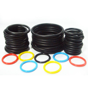 Factory making high quality different size different color NBR O ring