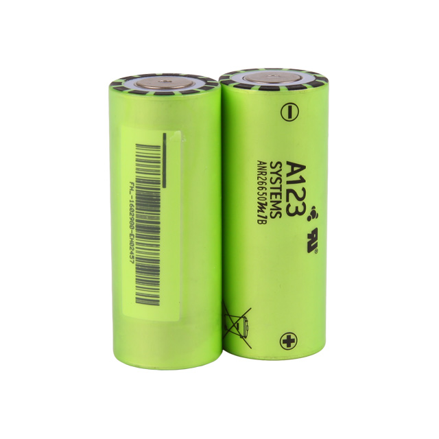 smartbatteryeco.com POWER LiFePO4 Battery 26650 3.3v 2500mah anr26650m1a Battery Cells