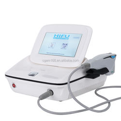 2019 newest 3D hifu korea 6 lines machine face and body
