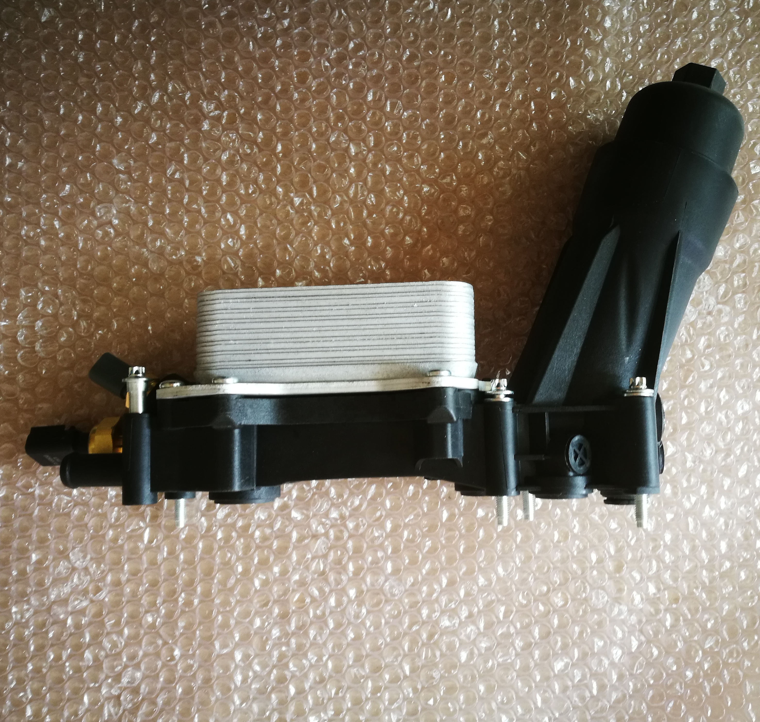 OKAY MOTOR Engine Oil Cooler for Chrysler 300 Dodge Charger Magnum 2.7L 3.5L 4792912AE
